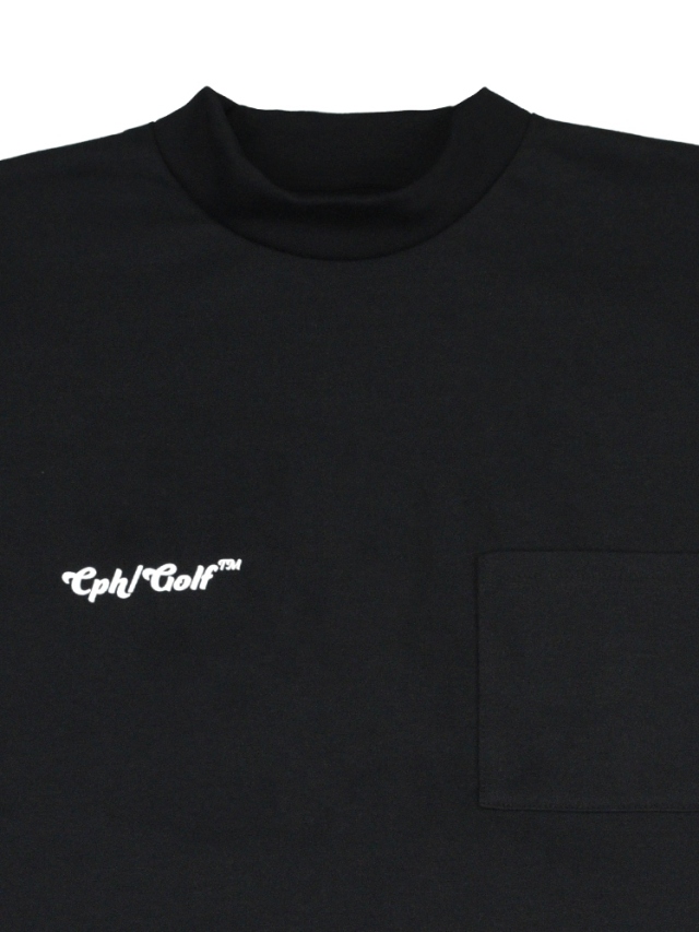 CAPTAINS HELM GOLF 「FLY ME TO THE GREEN MOCK NECK TEE」 モック