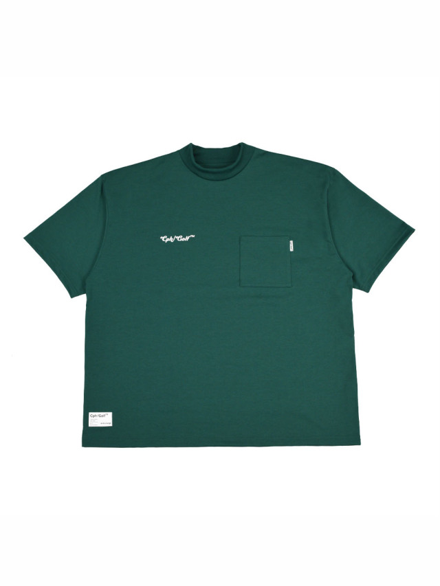 CAPTAINS HELM GOLF 「FLY ME TO THE GREEN MOCK NECK TEE」 モック