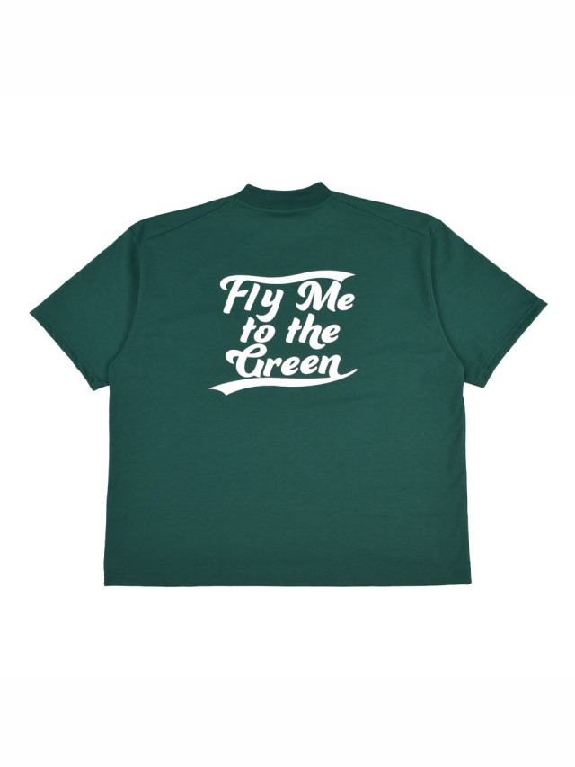 CAPTAINS HELM GOLF 「FLY ME TO THE GREEN MOCK NECK TEE」 モック
