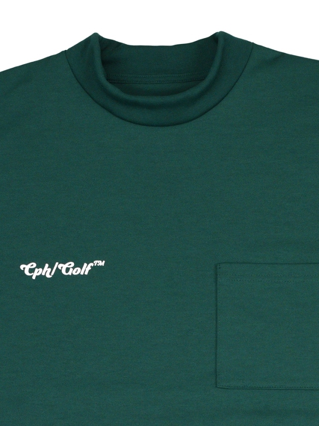 CAPTAINS HELM GOLF 「FLY ME TO THE GREEN MOCK NECK TEE」 モック