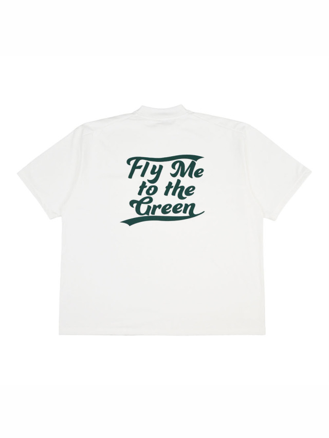 CAPTAINS HELM GOLF 「FLY ME TO THE GREEN MOCK NECK TEE」 モック