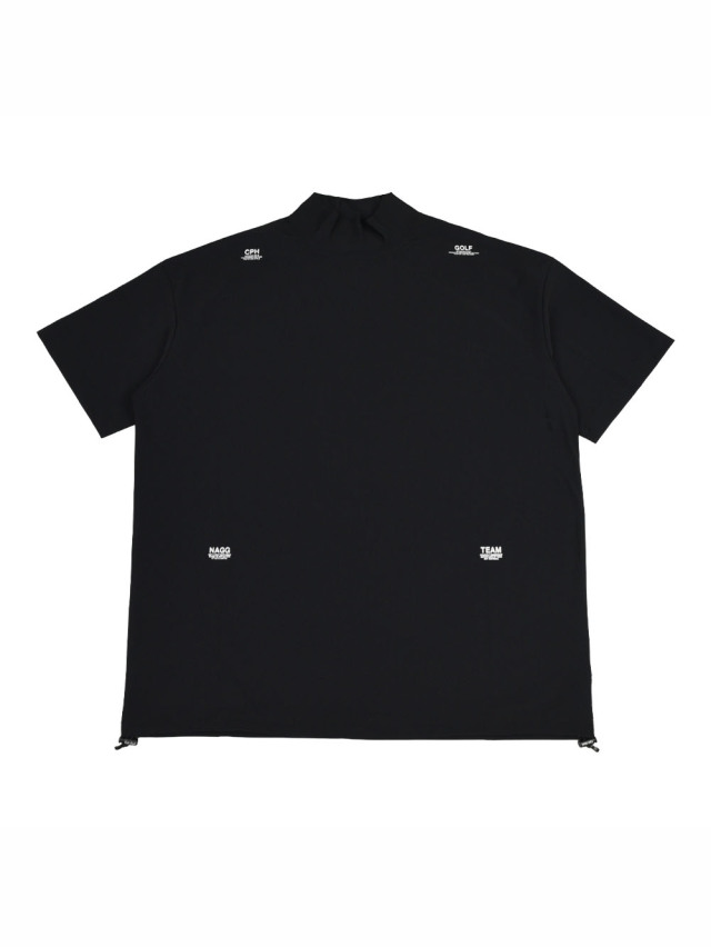 【7月8日 20時～ 発売開始！】CAPTAINS HELM GOLF　　「TEC LIGHT MOCK NECK TEE」  　テック ライト モックネックティーシャツ
