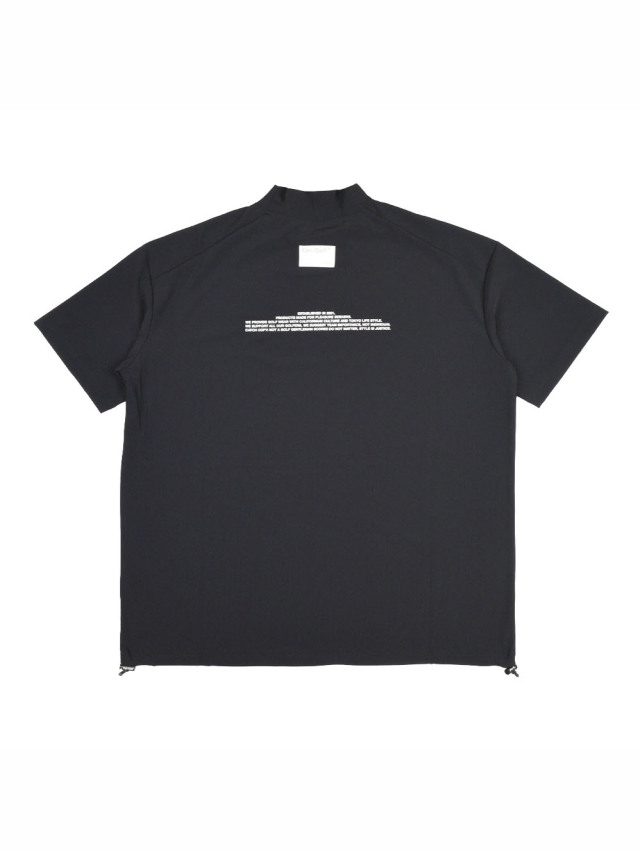 CAPTAINS HELM GOLF 「TEC LIGHT MOCK NECK TEE」 テック ライト