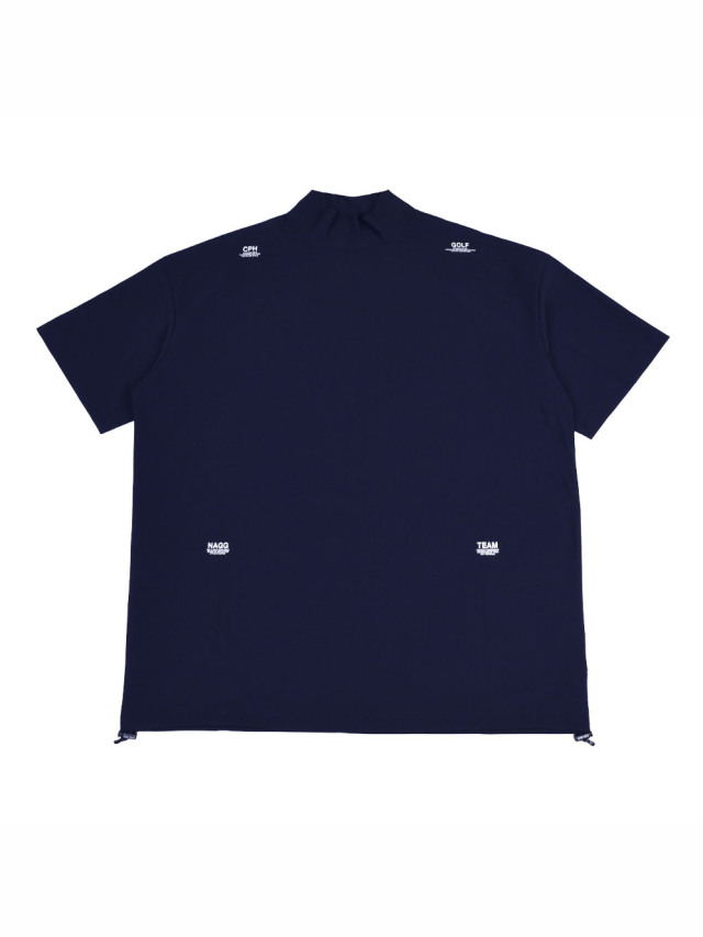 CAPTAINS HELM GOLF 「TEC LIGHT MOCK NECK TEE」 テック ライト