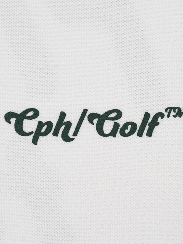 CAPTAINS HELM GOLF 「FLY ME TO THE GREEN POLO SHIRT」 ポロシャツ