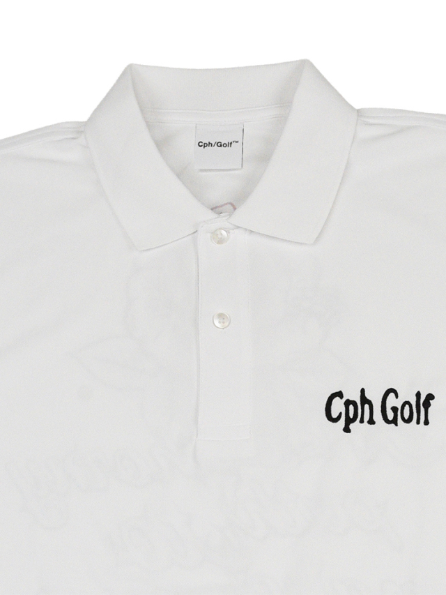 CAPTAINS HELM GOLF 「HORNY PATH POLO」 ポロシャツ