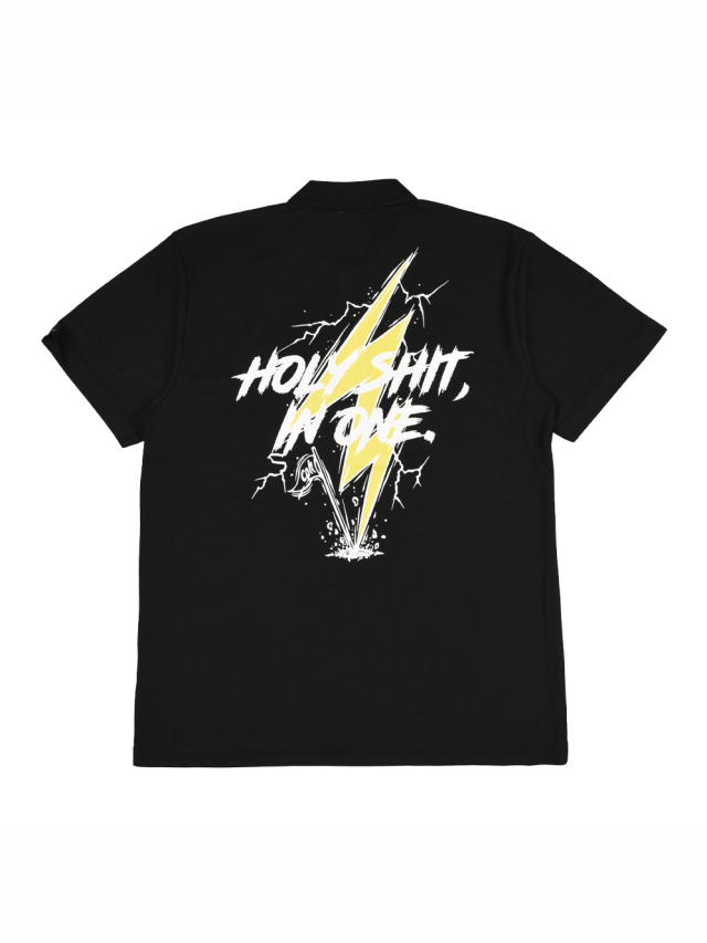 CAPTAINS HELM GOLF　　「HOLY SHIT IN ONE POLO」 　ポロシャツ