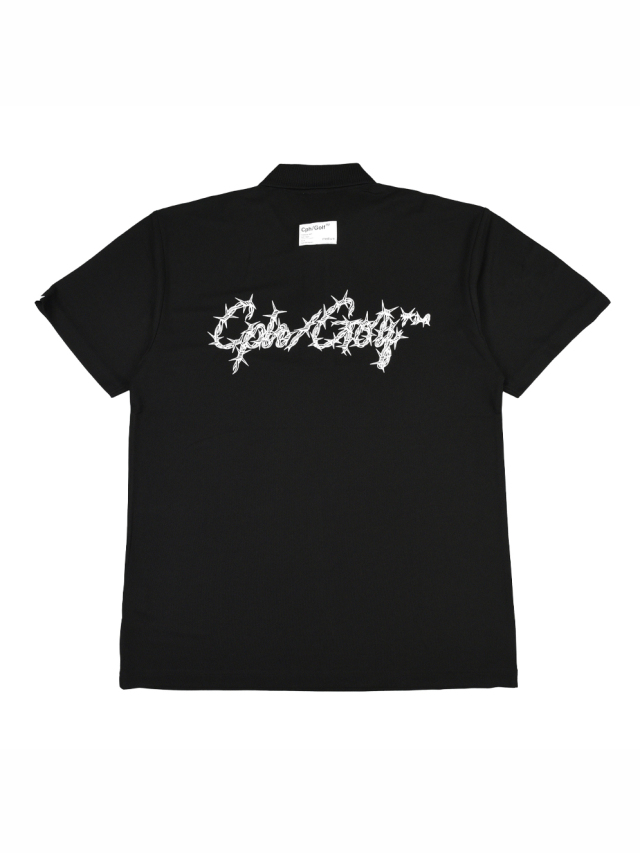 CAPTAINS HELM GOLF　　「WIRED LOGO POLO」 　ポロシャツ