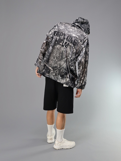 CNS HELM #UV&BUG プルーフメッシュシェルパーカー CNS HELM #UV&BUG プルーフメッシュシェルパーカー - メルカリ