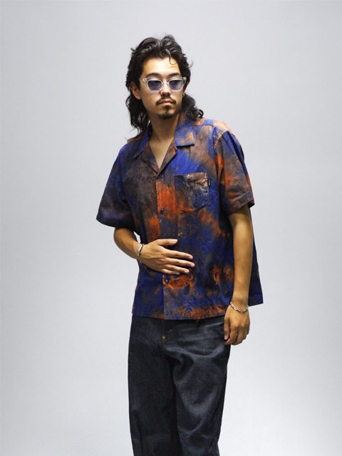 CAPTAINS HELM 「#VACATION TIE-DYE SHIRTS」 タイダイ オープン