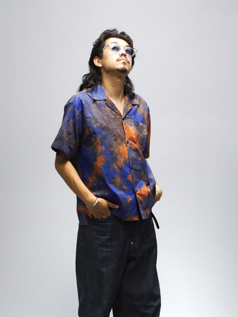 CAPTAINS HELM 「#VACATION TIE-DYE SHIRTS」 タイダイ オープン