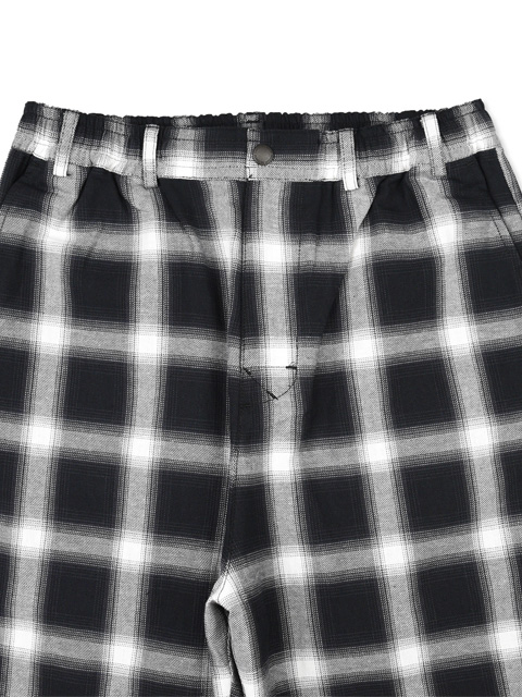 CAPTAINS HELM 「#RELAX CHECK PANTS」 オンブレーチェック ワイド