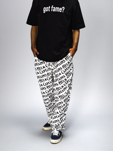 CAPTAINS HELM 「#REPEATED LOGO PANTSCAPTAINS HELM