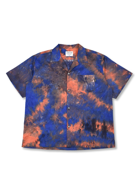 CAPTAINS HELM 「#VACATION TIE-DYE SHIRTS」 タイダイ オープン
