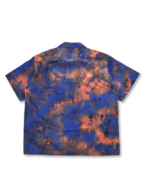 CAPTAINS HELM 「#VACATION TIE-DYE SHIRTS」 タイダイ オープン