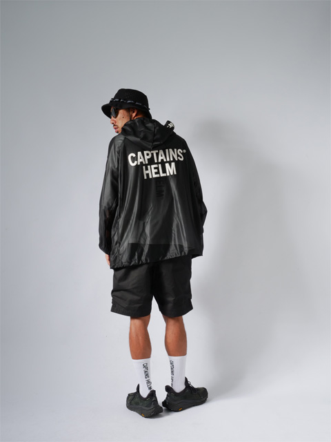 CAPTAINS HELM 「#UV&BUG PROOF MESH LIGHT SHELL」 フルメッシュプル 