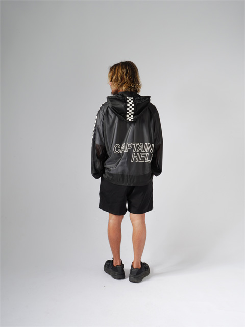 CAPTAINS HELM 「#UV&BUG PROOF MESH LIGHT SHELL」 フルメッシュプル 