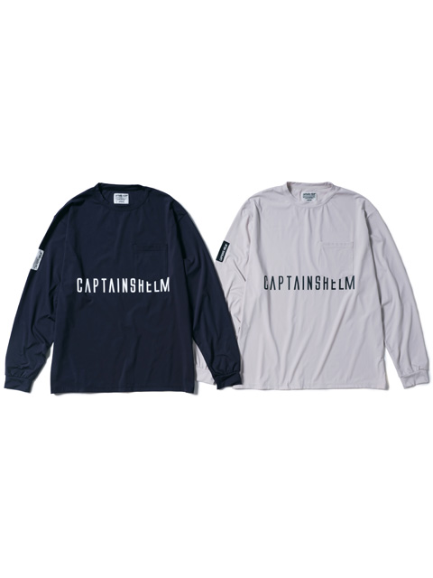 CAPTAINS HELM 「#COOL-TOUCH DRY TECH RASH GUARD」 ドライテック 