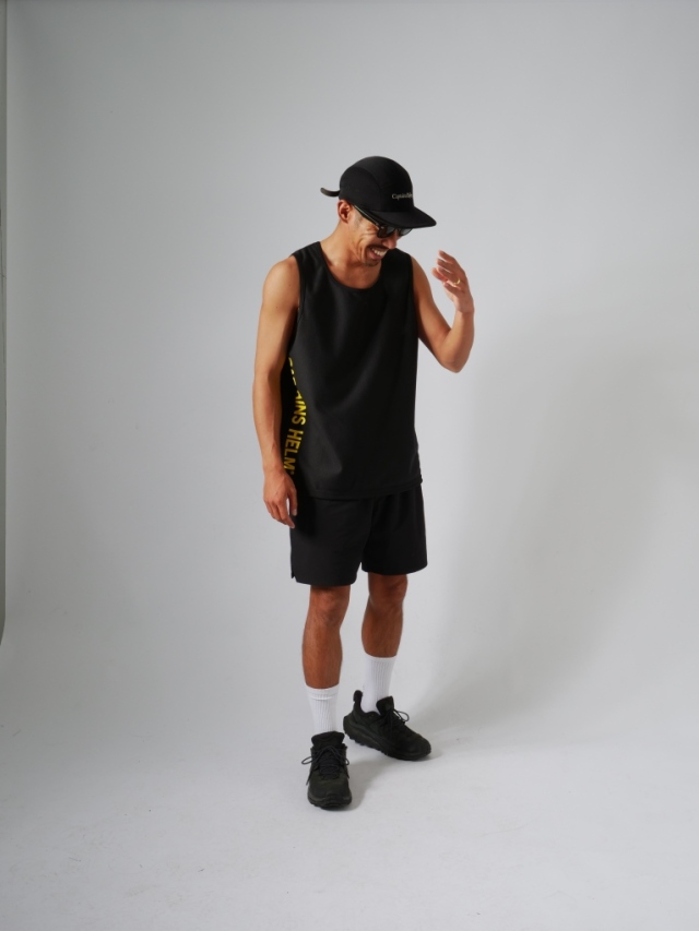 【XL】captains helm Jamaican mesh タンクトップ XL】captains helm Jamaican mesh タンクトップ