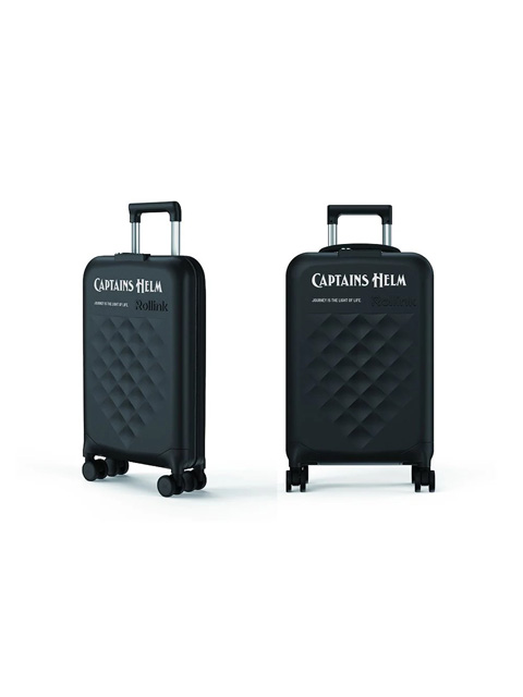 Rollink × CAPTAINS HELM 「 #FOLDING TRIP CARRY CASE -HEAVY 
