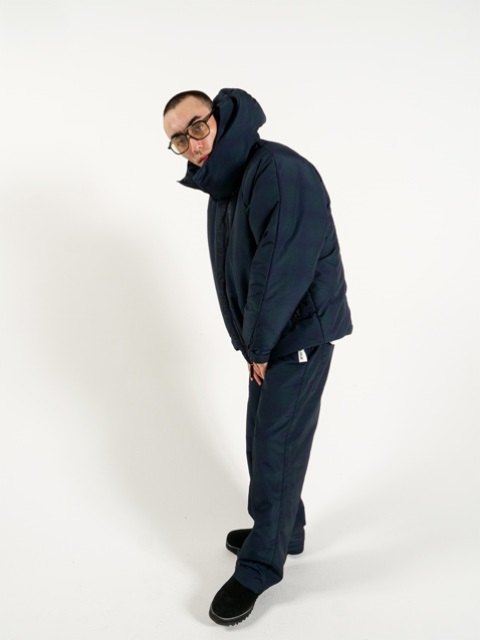 CAPTAINS HELM 「#DETACHABLE HOOD TECH JACKET」 パデッド