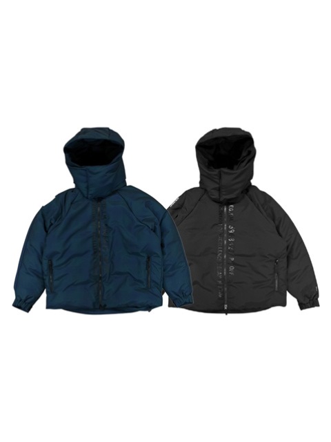 CAPTAINS HELM 「#DETACHABLE HOOD TECH JACKET」 パデッド