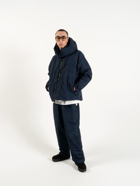 CAPTAINS HELM 「#DETACHABLE HOOD TECH JACKET」 パデッド