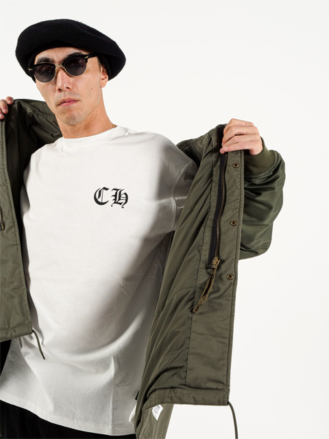 CAPTAINS HELM WARM LIGHT JACKET ツリーカモ L