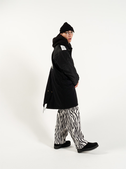 CAPTAINS HELM　SEVEN A WEEK FISH TAIL　コート CAPTAINS HELM 「#SEVEN A WEEK FISH TAIL MIL JACKET