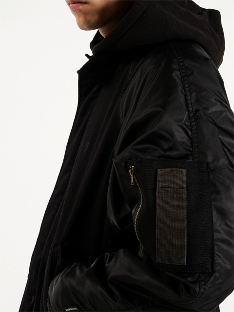 CAPTAINS HELM 「#SEVEN A WEEK FISH TAIL MIL JACKET