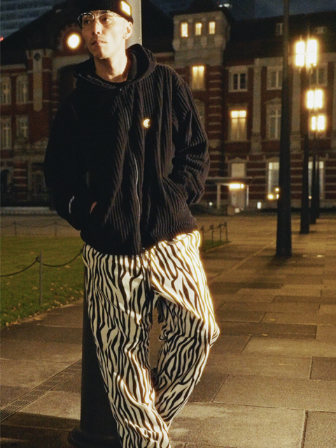 CAPTAINS HELM 「#ST CORDUROY CHILL PANTS」 コーデュロイ