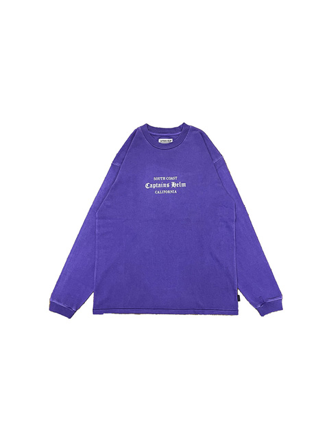 NEW YEAR ITEM!!】CAPTAINS HELM 「#SUPPORT YOUR LOCAL LS TEE
