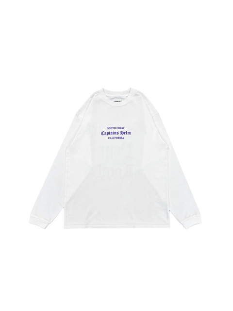 NEW YEAR ITEM!!】CAPTAINS HELM 「#SUPPORT YOUR LOCAL LS TEE
