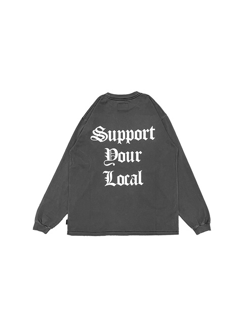 【新品未使用】TRSC×CAPTAINS HELM WOWEN L/S TEE CAPTAINS HELM #M.S.F.N. TIE-DYE LS TEE - FLOATER