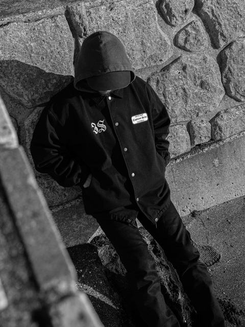 やずさん専用Lost Anglers × CAPTAINS HELM コーチジャ キャプテンズヘルム カリフォルニア コーチ ジャケット
