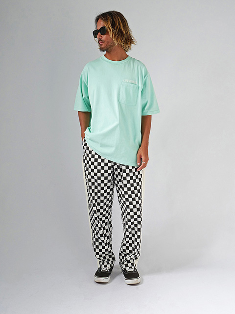 CAPTAINS HELM 「#UP-TOWN CHECKER PANTS」 チェッカー ワイド