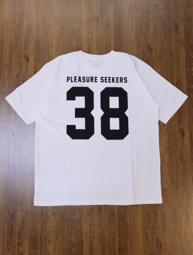 CAPTAINS HELM 「#CAPTAINS COLLEGE SS TEE」 プリントティーシャツ