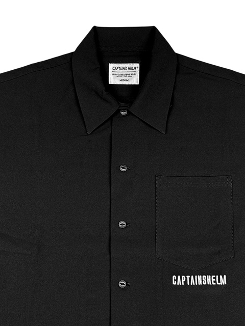 トップス CAPTAINS HELM MILITARY TECH S/S SHIRTS CAPTAINS HELM ＃MILITARY TECH S/S SHIRTS | pippenstore