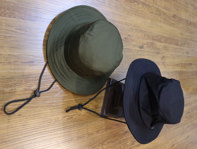 CAPTAINS HELM　　　「 #US LOGO DRY STRECH HAT」 　バケットハット