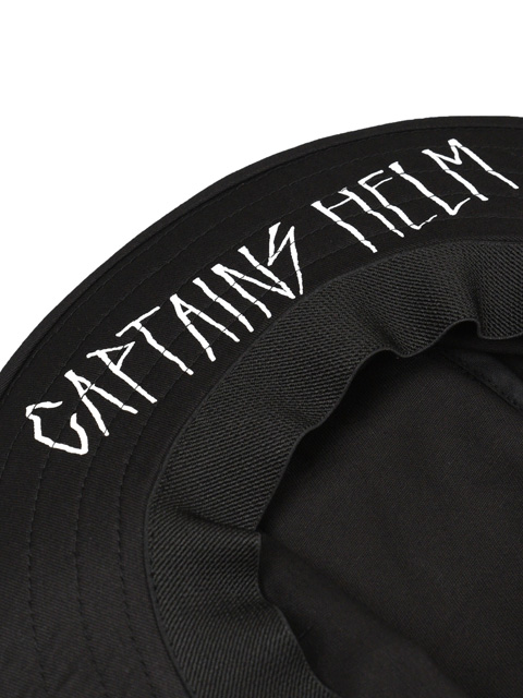 CAPTAINS HELM 「 #US LOGO DRY STRECH HAT」 バケットハット