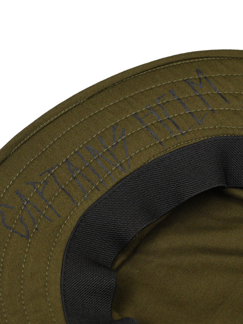 新品 CAPTAINS HELM US LOGO DRY STRECH HAT CAPTAINS HELM 「 #US LOGO DRY STRECH HAT」 バケットハット