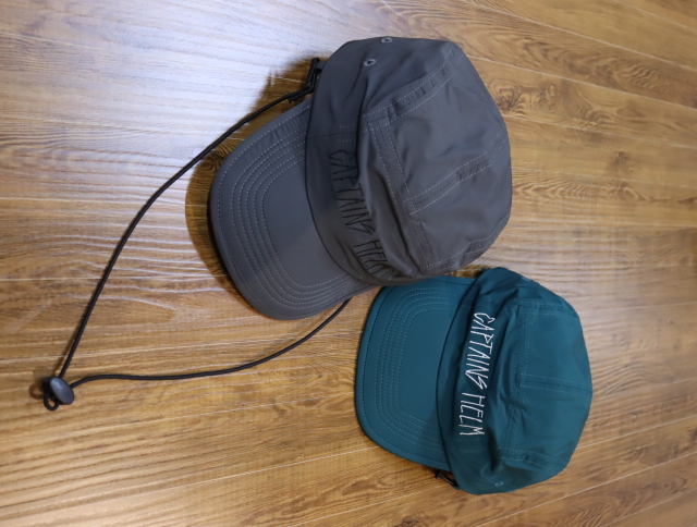 CAPTAINS HELM　　　「 #US LOGO SUMMER JET CAP 」 　ジェットキャップ