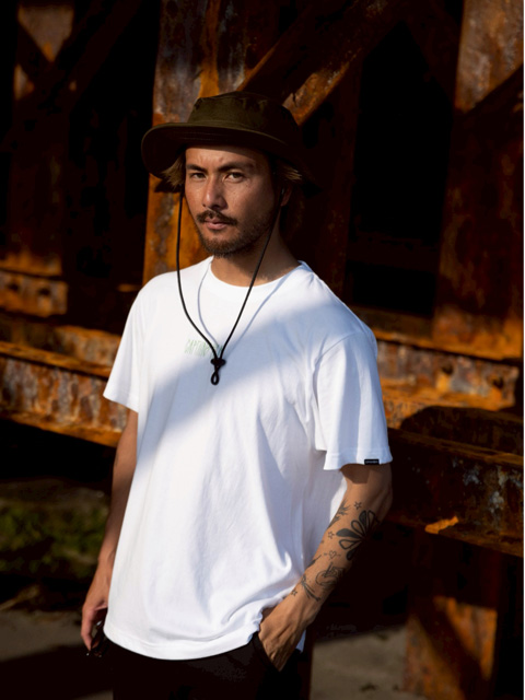 CAPTAINS HELM 「 #US LOGO DRY STRECH HAT」 バケットハット
