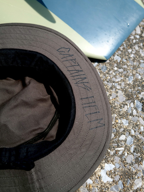 CAPTAINS HELM 「 #US LOGO DRY STRECH HAT」 バケットハット