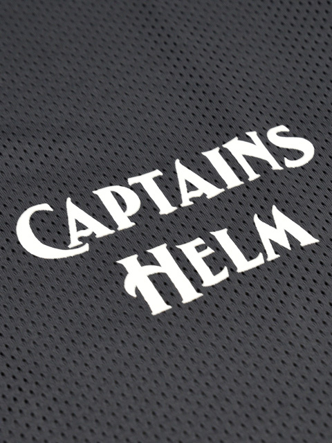 CAPTAINS HELM 「#HENLEY NECK MESH TEE」 ヘンリーネック