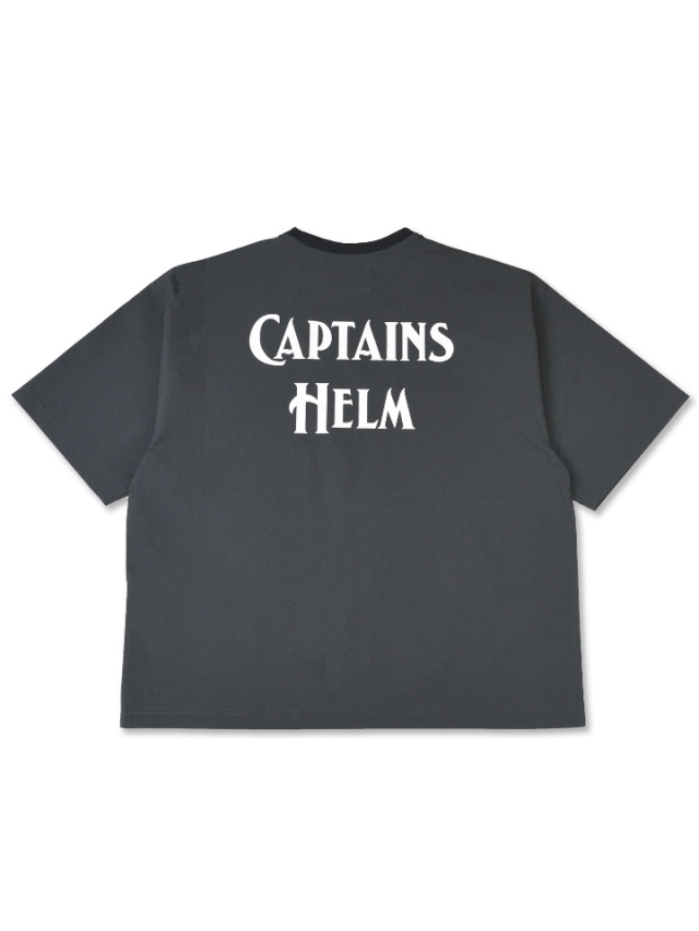 【早い者勝・極美品】キャプテンズヘルム メンズサーフTシャツ M～L CAPTAINS HELM - 