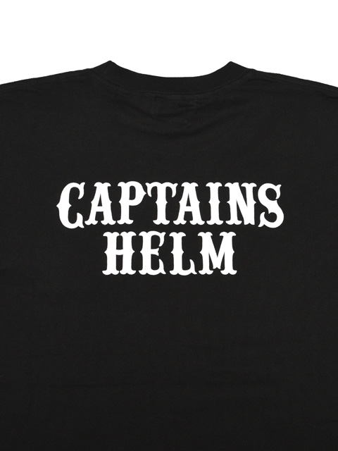 CAPTAINS HELM 「#LOCALS LOGO SS TEE」 プリントティーシャツ