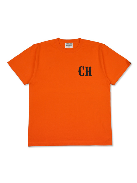 トップス 25aw CAPTAINS HELM LOCALS LOGO SS TEE CAPTAINS HELM 「#LOCALS LOGO SS TEE」 プリントティーシャツ