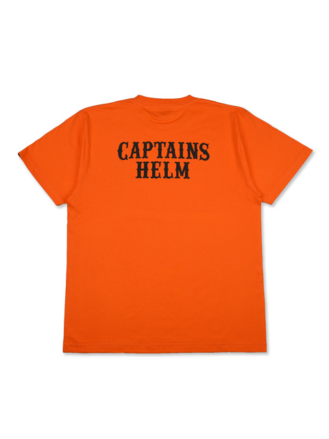 CAPTAINS HELM 「#LOCALS LOGO SS TEE」 プリントティーシャツ