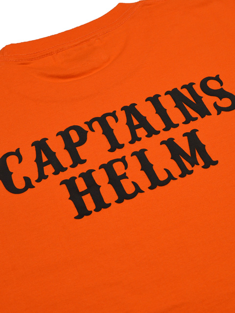 トップス 25aw CAPTAINS HELM LOCALS LOGO SS TEE CAPTAINS HELM 「#LOCALS LOGO SS TEE」 プリントティーシャツ